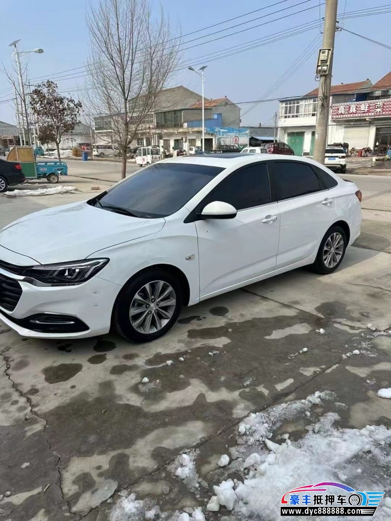 22年雪佛兰克鲁泽RS轿车抵押车出售