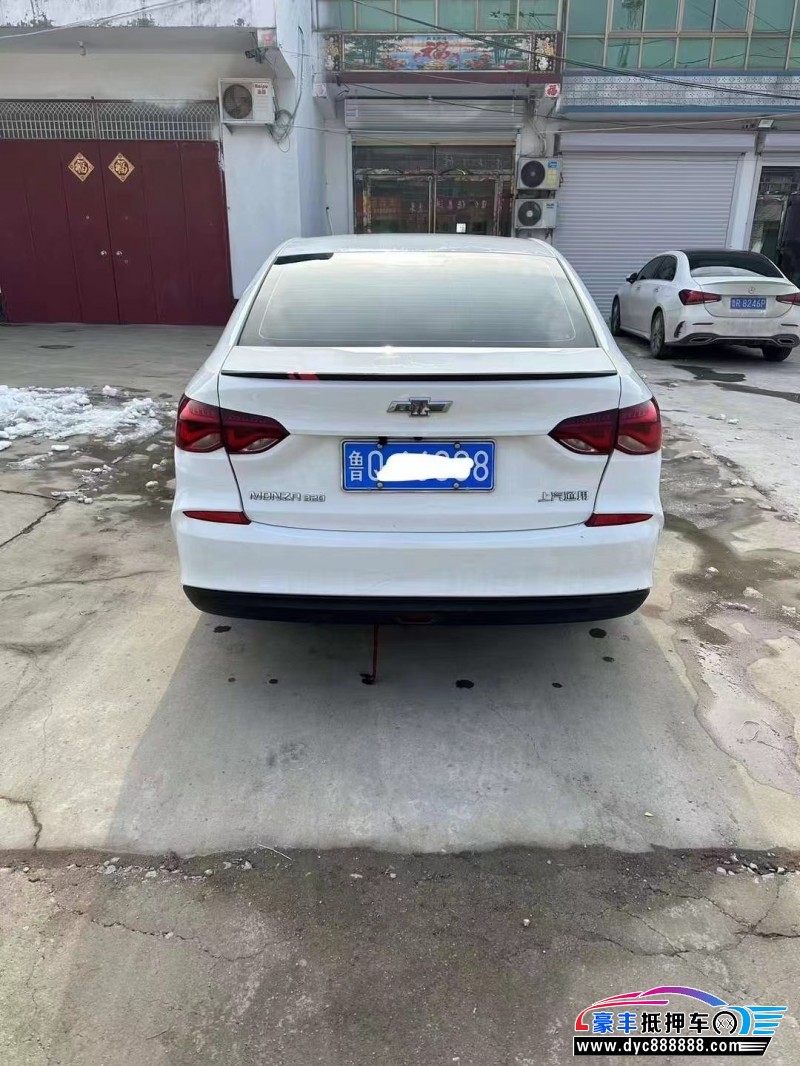 22年雪佛兰克鲁泽RS轿车抵押车出售