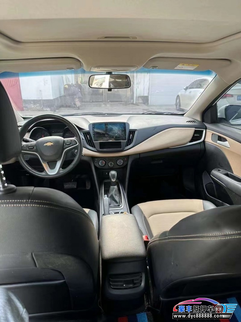 22年雪佛兰克鲁泽RS轿车抵押车出售