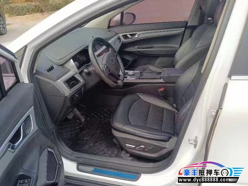 18年吉利帝豪SUV抵押车出售