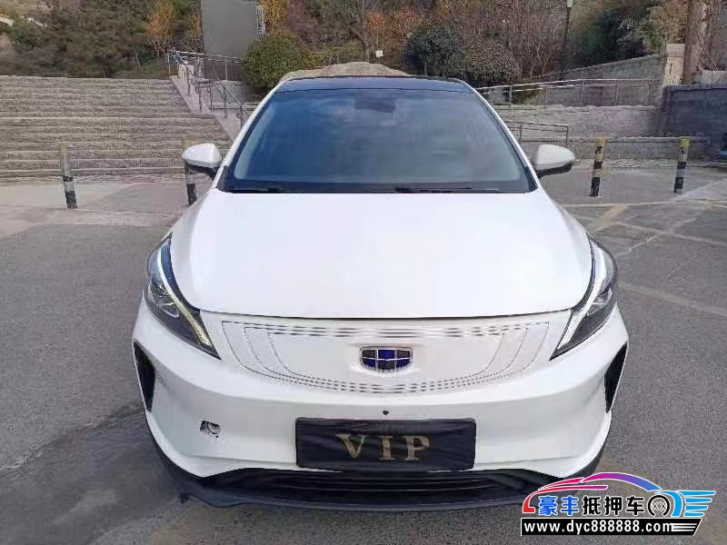 18年吉利帝豪SUV抵押车出售