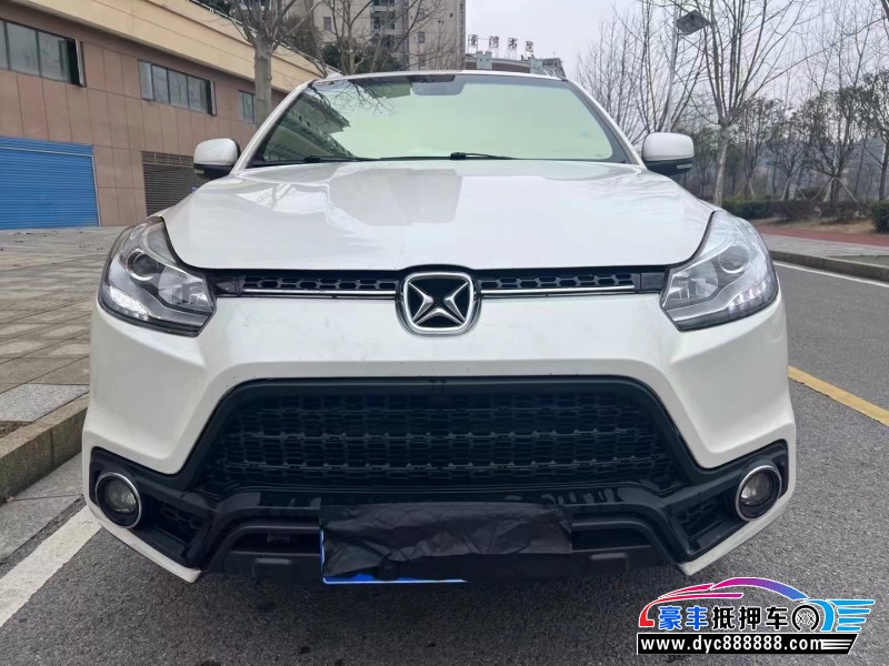 17年江铃驭胜s350MPV抵押车出售