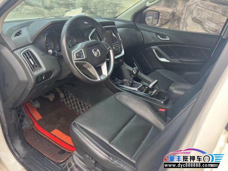 17年江铃驭胜s350MPV抵押车出售