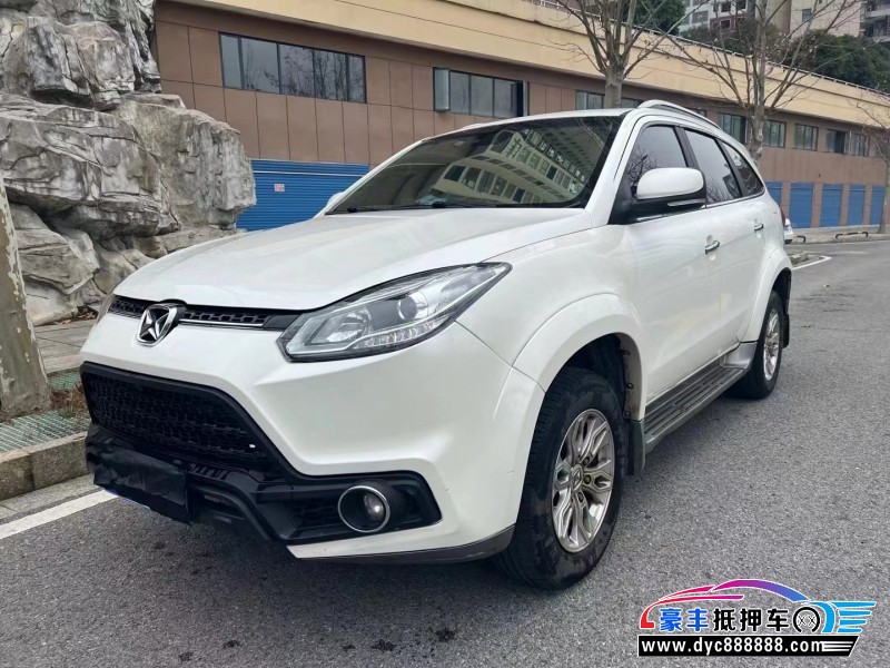 17年江铃驭胜s350MPV抵押车出售