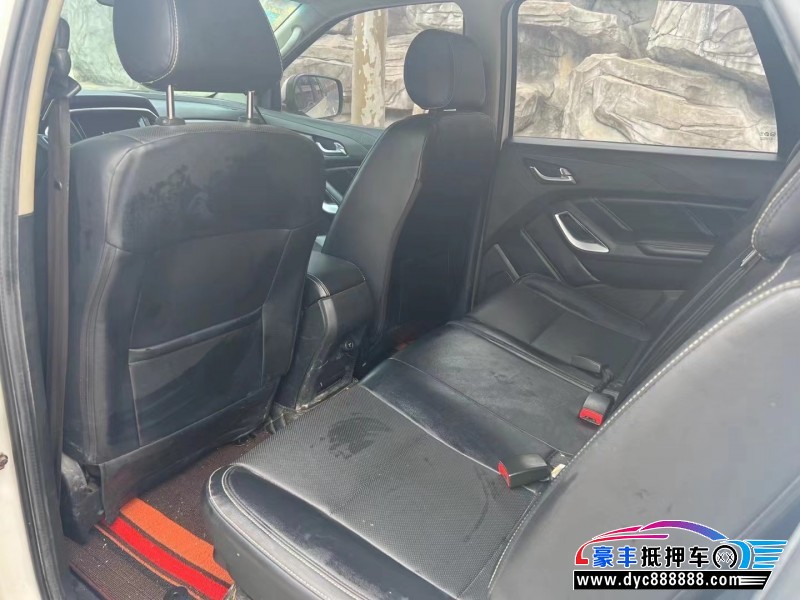 17年江铃驭胜s350MPV抵押车出售