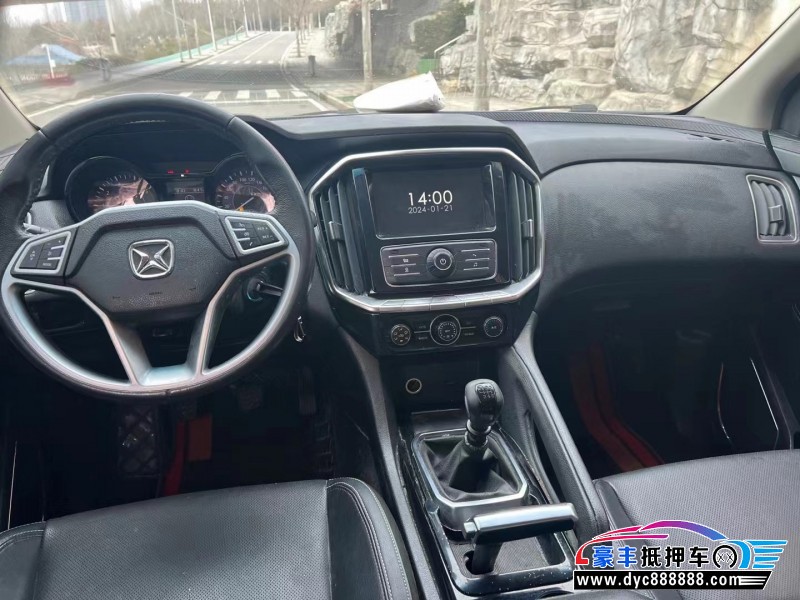 17年江铃驭胜s350MPV抵押车出售