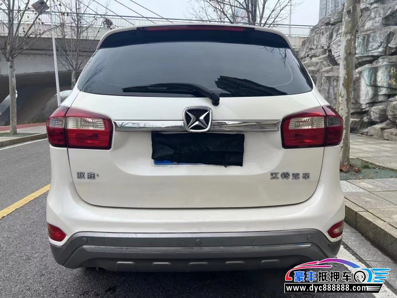 17年江铃驭胜s350MPV抵押车出售