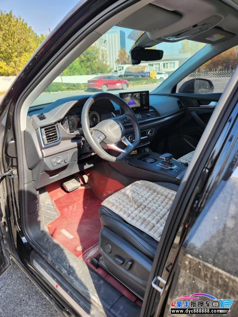 21年奥迪Q5SUV抵押车出售