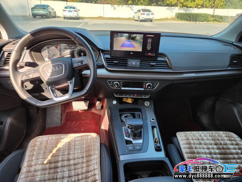 21年奥迪Q5SUV抵押车出售