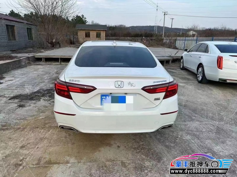 20年本田英诗派轿车抵押车出售