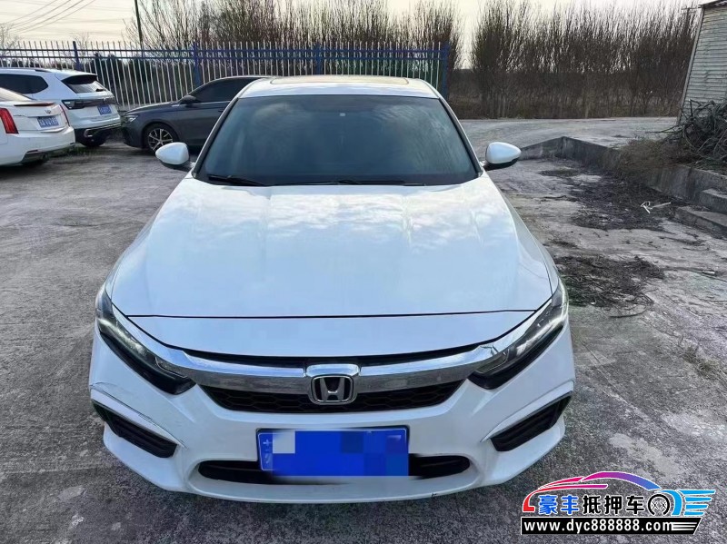 20年本田英诗派轿车抵押车出售