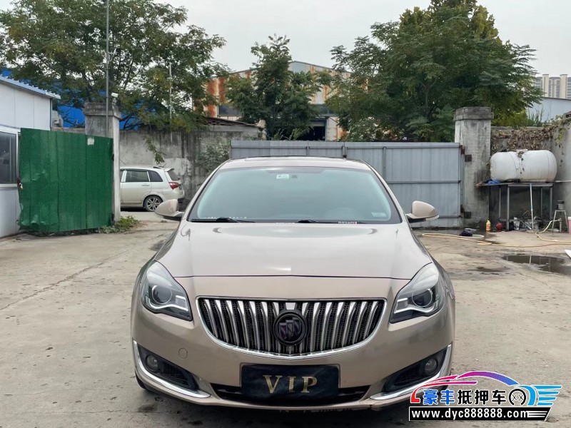 16年别克君威轿车抵押车出售