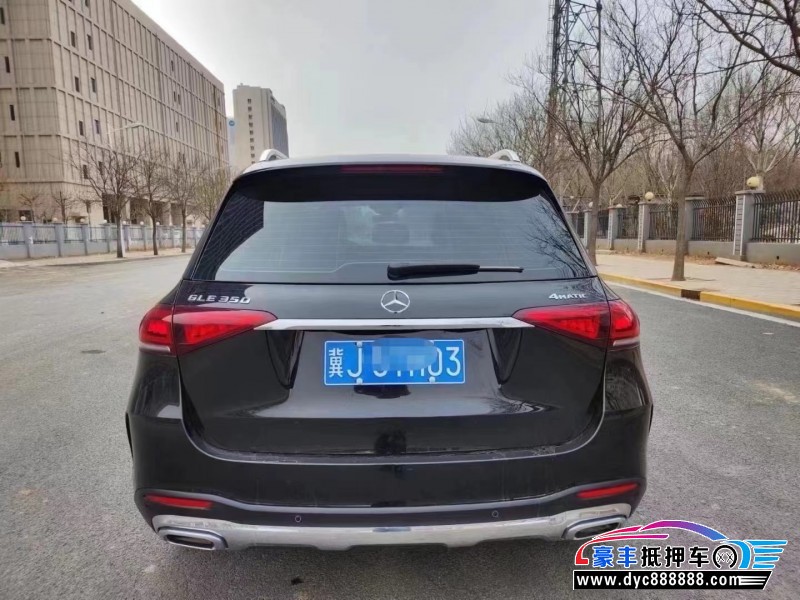 20年奔驰GLESUV抵押车出售