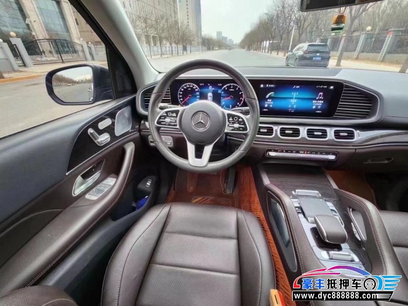 20年奔驰GLESUV抵押车出售