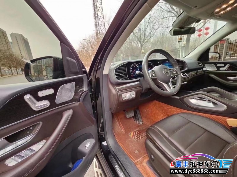 20年奔驰GLESUV抵押车出售