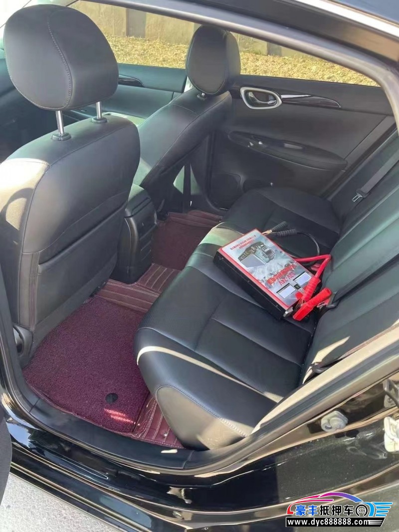 19年日产轩逸轿车抵押车出售