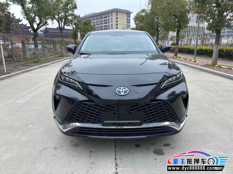 22年丰田威飒轿车抵押车出售