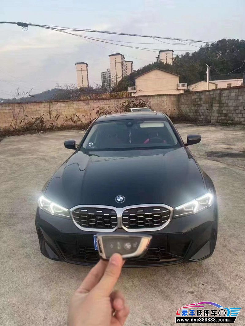 23年宝马3系轿车抵押车出售