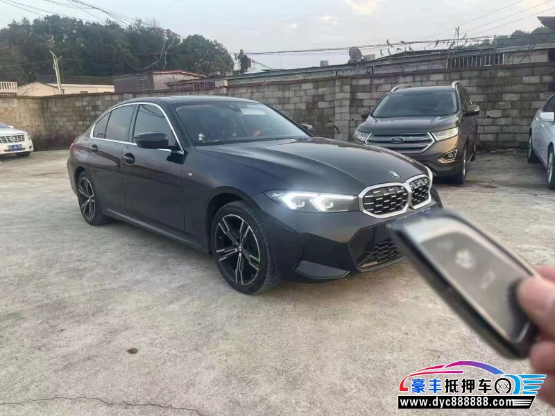 23年宝马3系轿车抵押车出售
