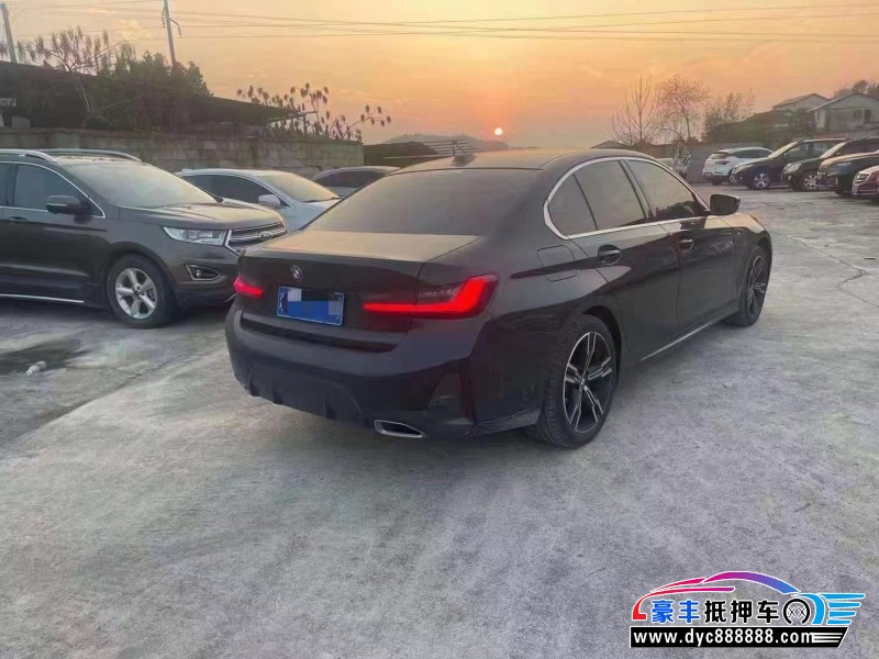 23年宝马3系轿车抵押车出售