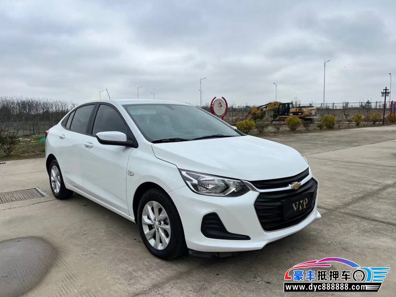 22年雪佛兰科沃兹轿车抵押车出售