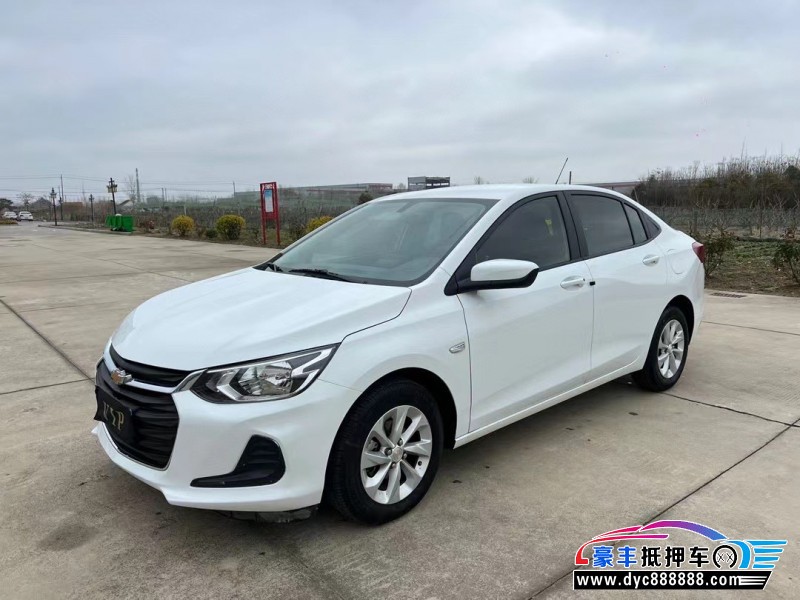 22年雪佛兰科沃兹轿车抵押车出售