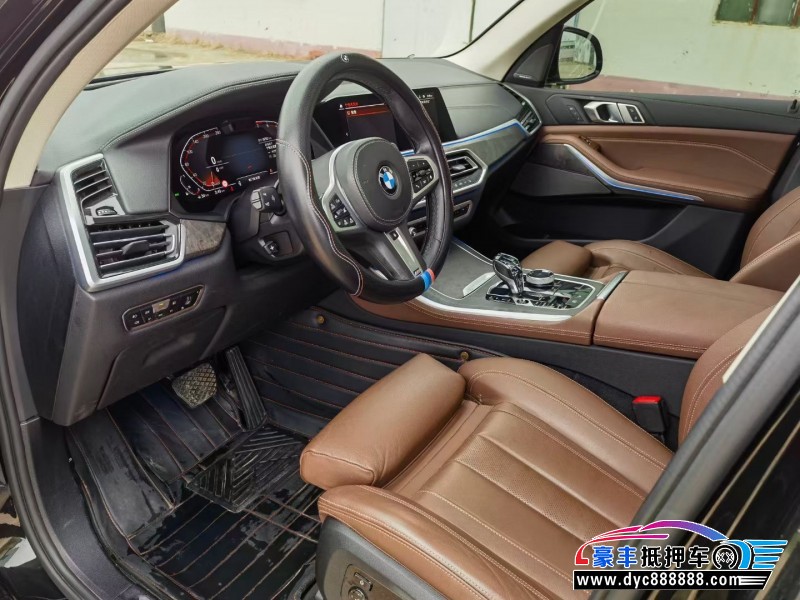 21年宝马X5轿车抵押车出售