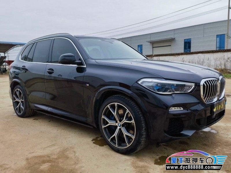 21年宝马X5轿车抵押车出售
