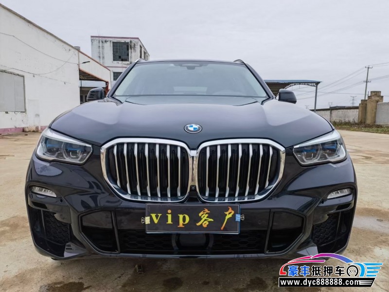 21年宝马X5轿车抵押车出售