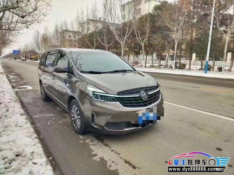 21年别克GL8轿车抵押车出售