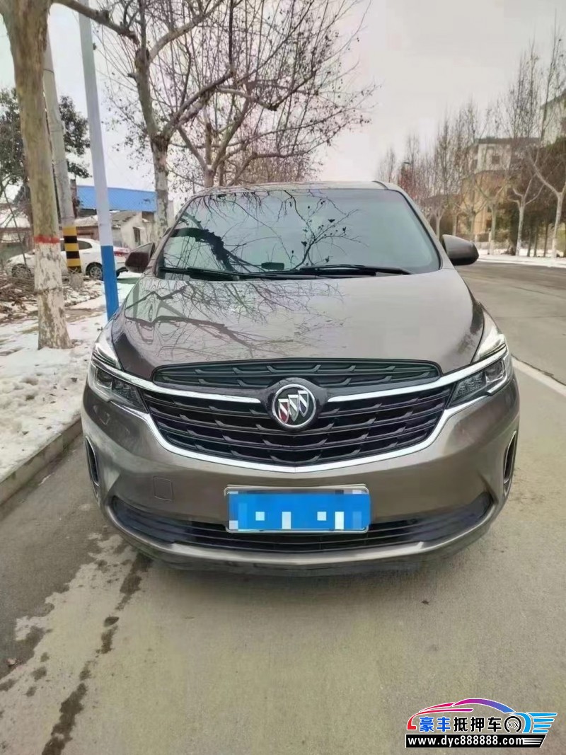 21年别克GL8轿车抵押车出售