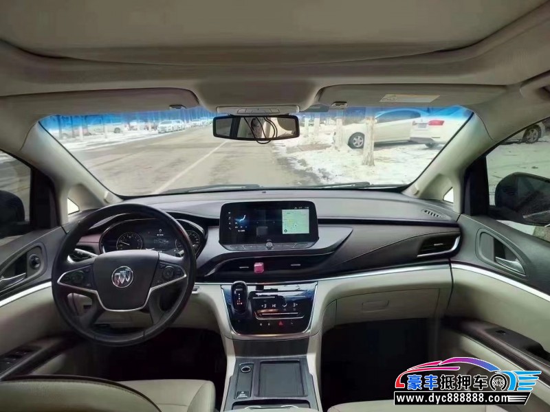 21年别克GL8轿车抵押车出售