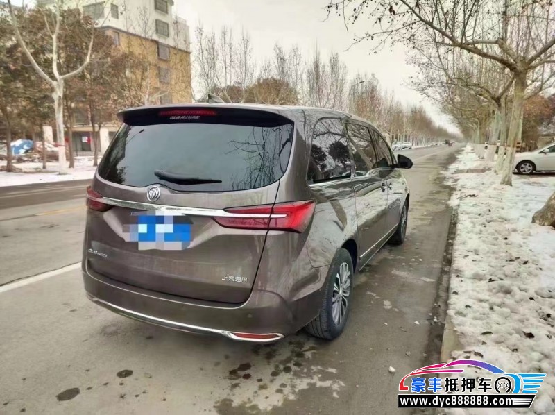 21年别克GL8轿车抵押车出售