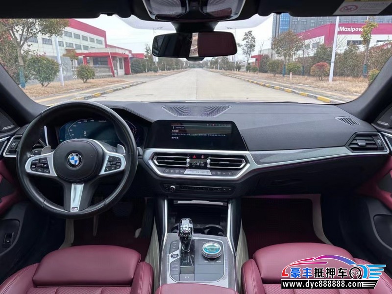 22年宝马4系轿车抵押车出售