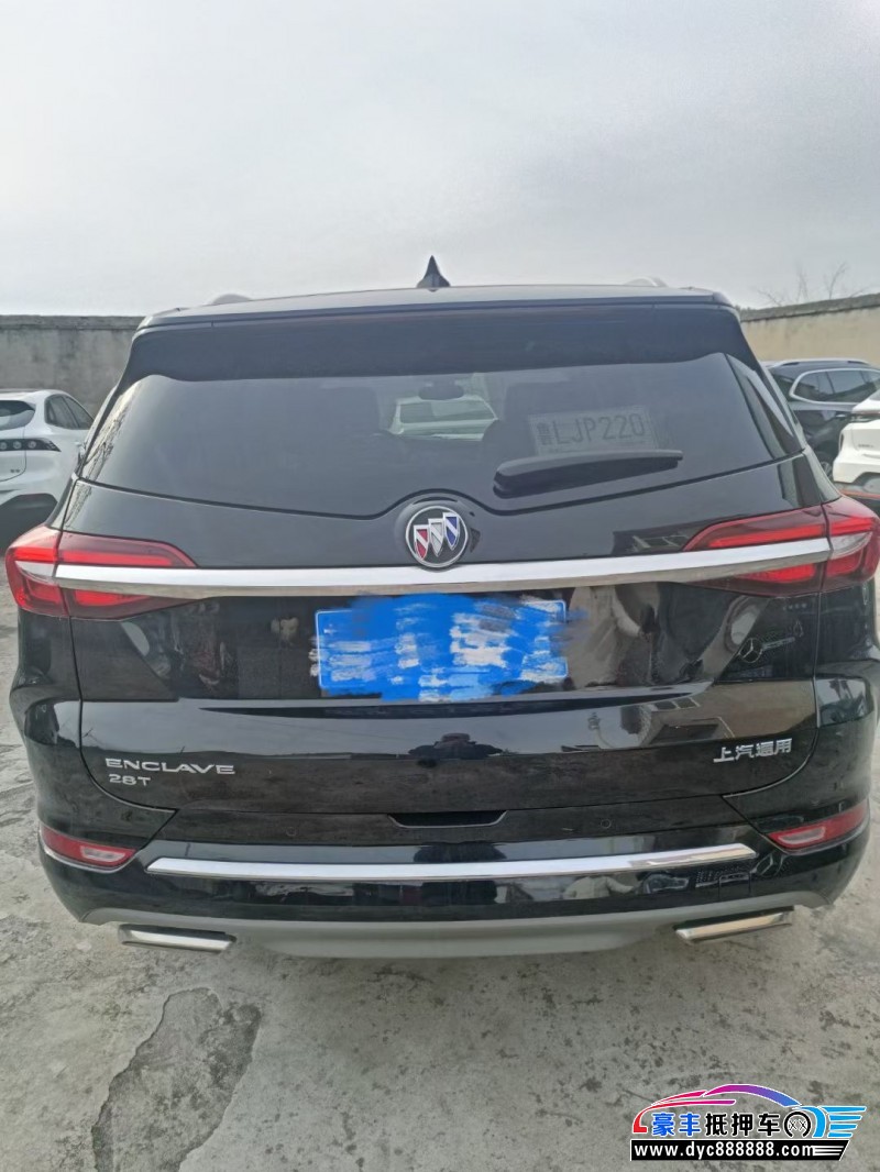 21年别克昂科旗轿车抵押车出售