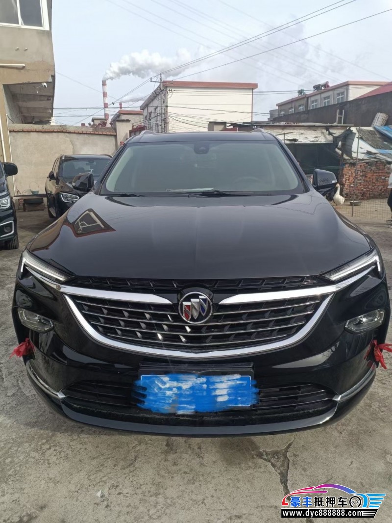 21年别克昂科旗轿车抵押车出售