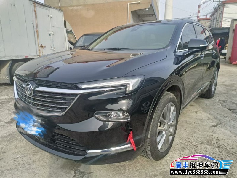 21年别克昂科旗轿车抵押车出售