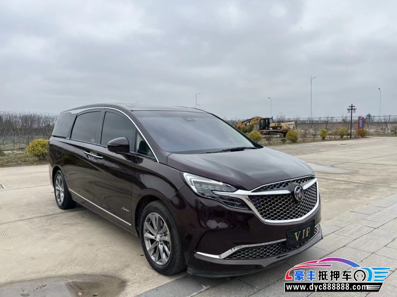 22年别克GL8轿车抵押车出售