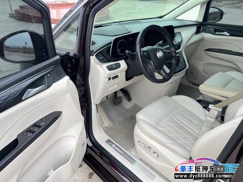 22年别克GL8轿车抵押车出售