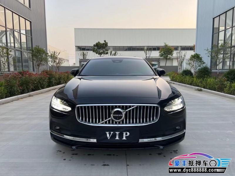 22年沃尔沃S90轿车抵押车出售