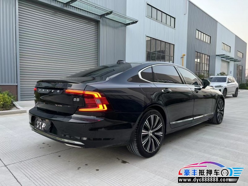 22年沃尔沃S90轿车抵押车出售