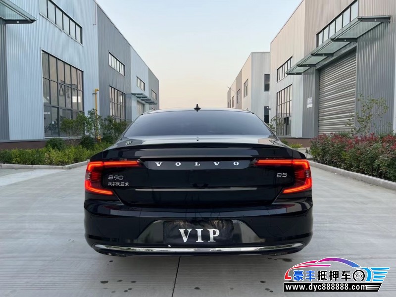 22年沃尔沃S90轿车抵押车出售