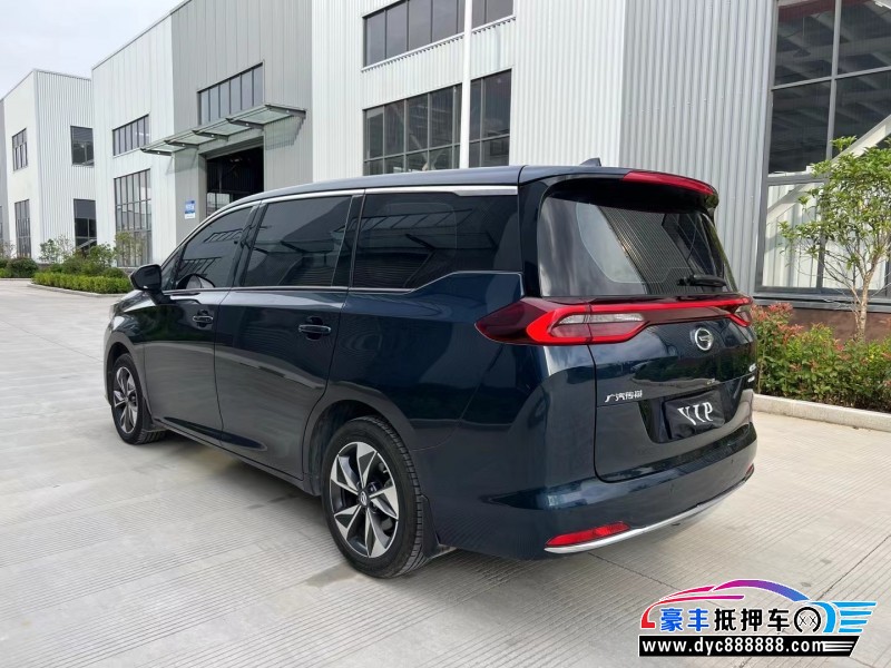 22年传祺m6轿车抵押车出售