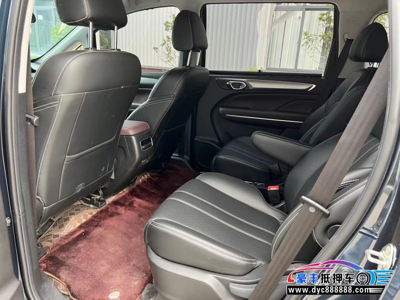 22年传祺m6轿车抵押车出售