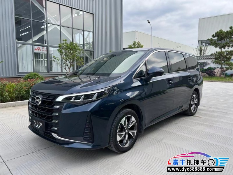 22年传祺m6轿车抵押车出售