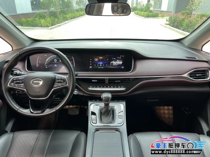 22年传祺m6轿车抵押车出售