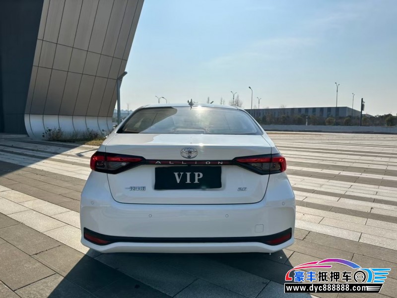 23年丰田亚洲狮轿车抵押车出售