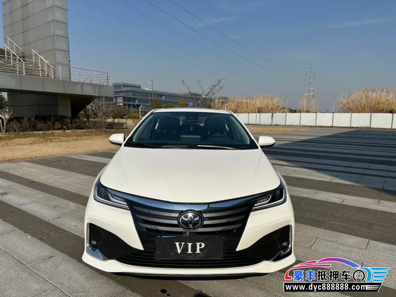 23年丰田亚洲狮轿车抵押车出售