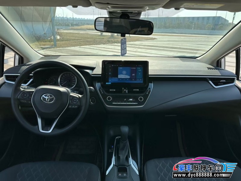 23年丰田亚洲狮轿车抵押车出售