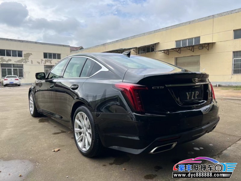 21年凯迪拉克CT5轿车抵押车出售